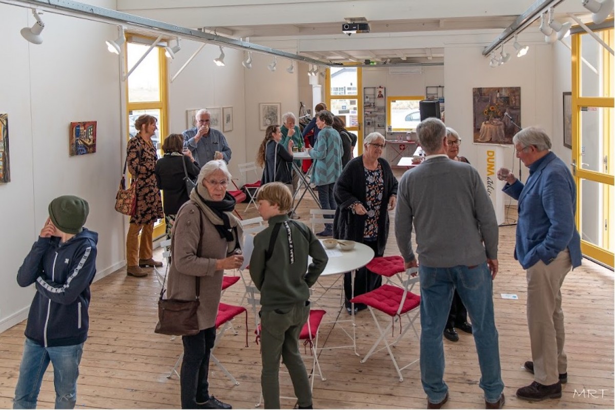 Museumnacht in het DUNAatelier