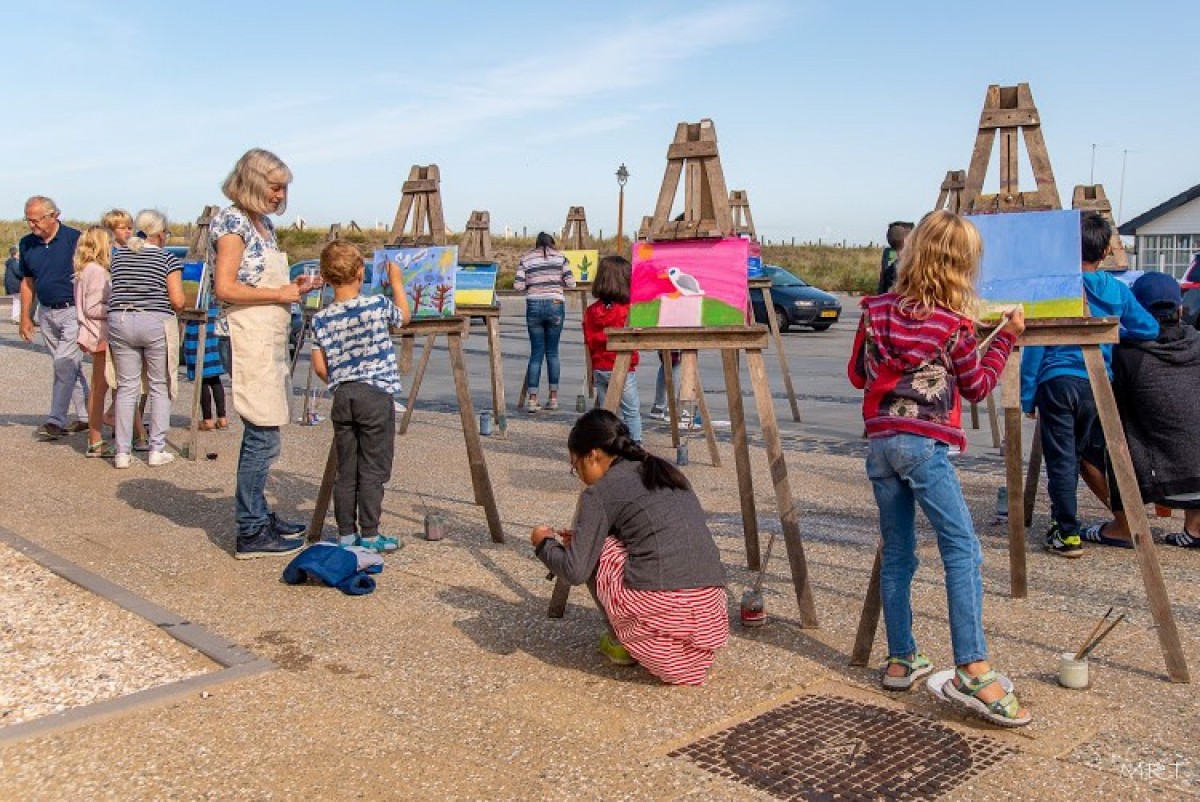 Workshops voor kinderen in het DUNAatelier