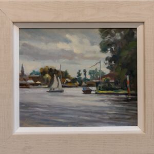 Sailing at the Kaag