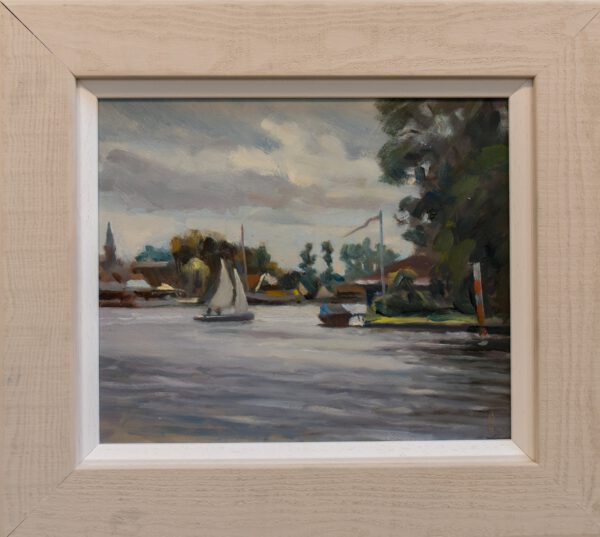 Sailing at the Kaag