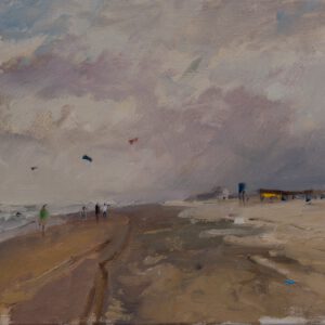 Windy Day Katwijk