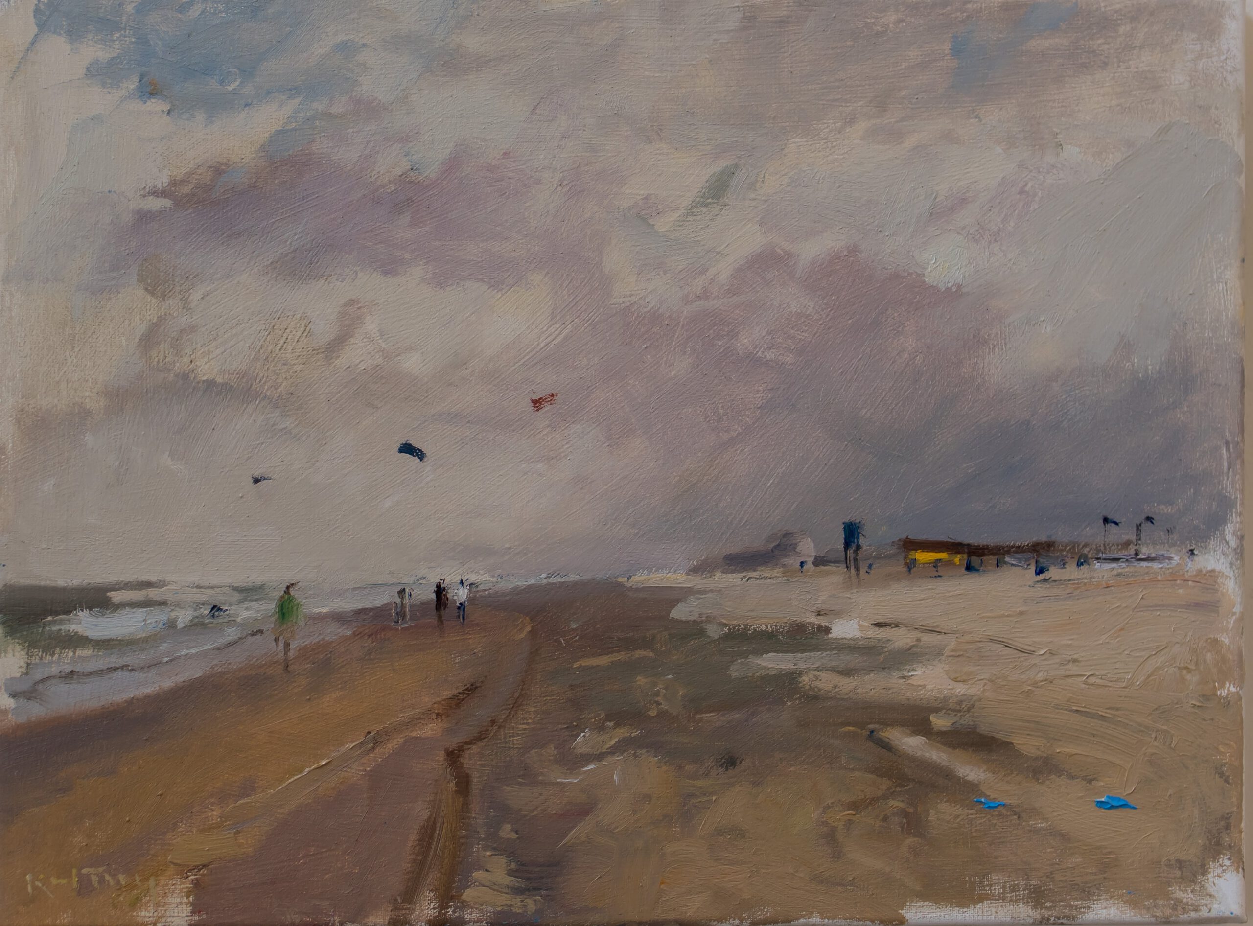 Windy Day Katwijk