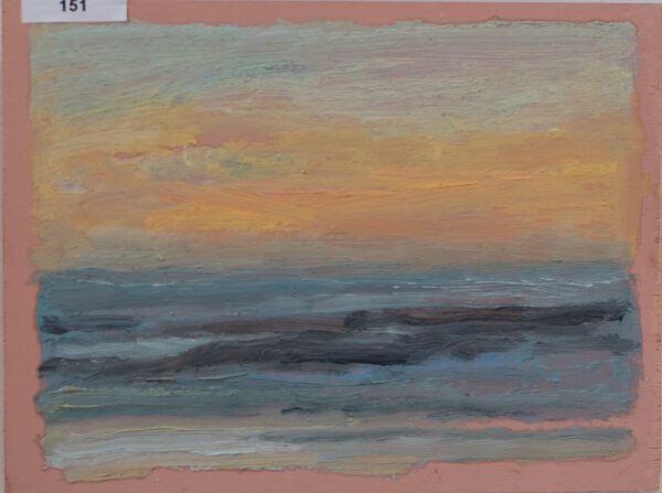 2 Juli nach Sonnenuntergang