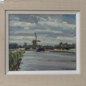 Canal and Mill