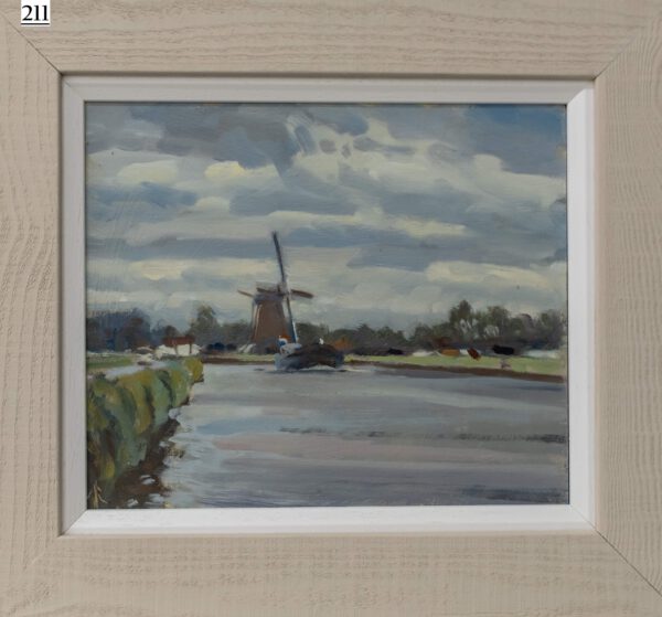 Canal and Mill