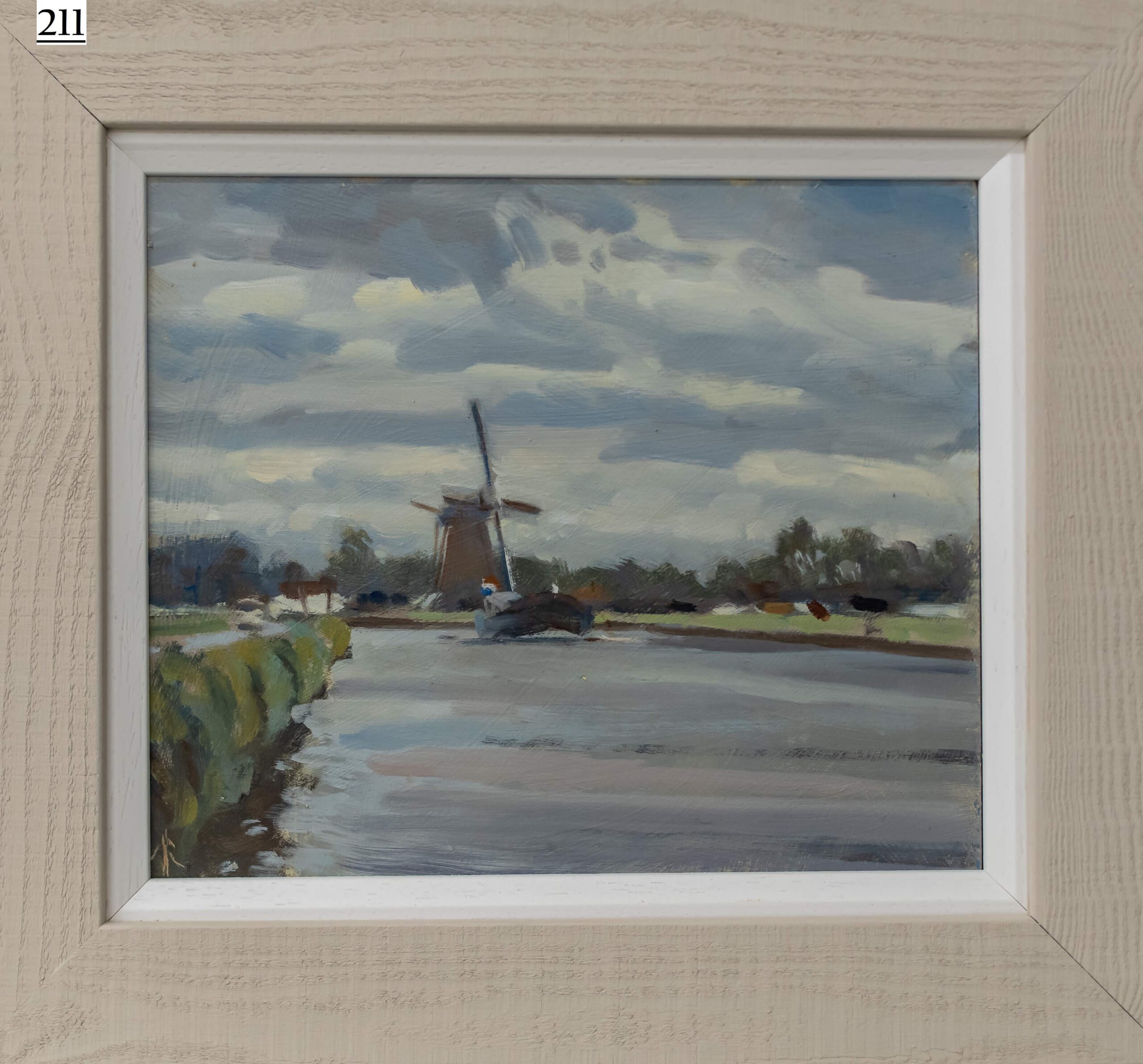 Canal and Mill