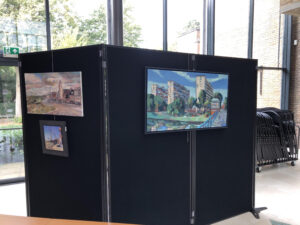 Na Kunstweek Katwijk:             verlenging       pop-up galerie op Emmaplein Katwijk en voortzetting tentoonstelling in het gemeentehuis van Katwijk